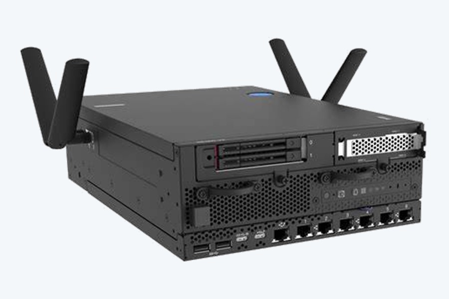 联想 ThinkEdge SE360 V2 2U2n Enclosure