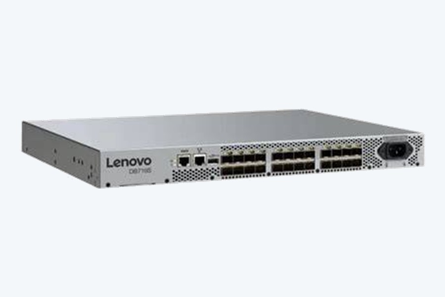 联想 ThinkSystem DB710s Gen 7 Fc San Switch