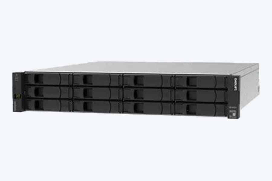联想 ThinkSystem DE4200h 2U12 Hybrid Flash Array