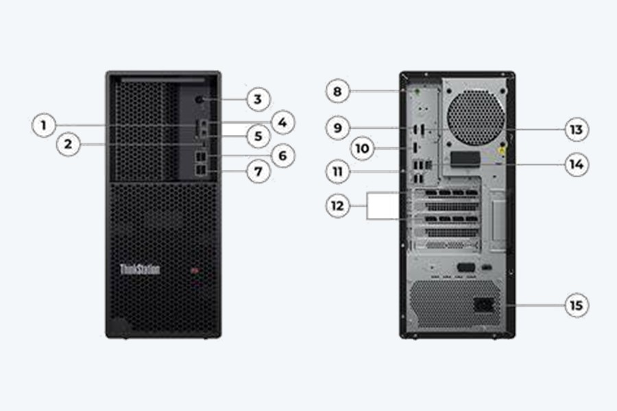 联想 ThinkStation P3 Tower 专业工作站