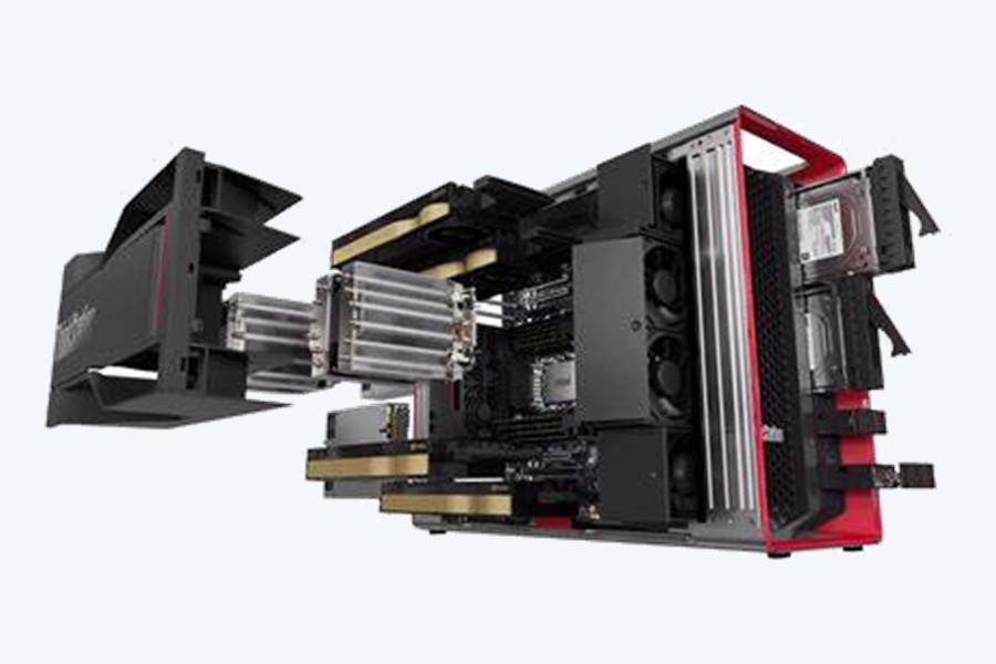 联想 ThinkStation P3 Ultra SFF Gen 2 Intel