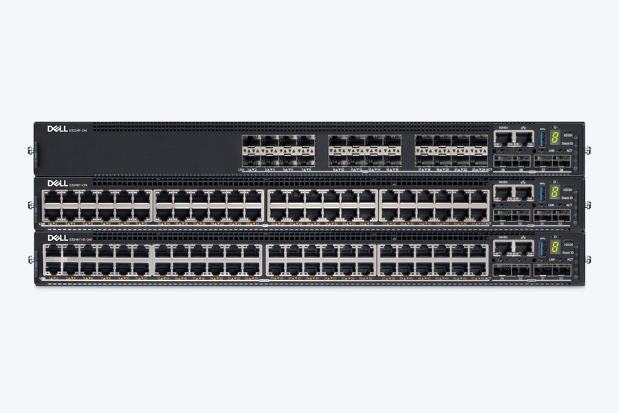 Dell PowerSwitch 企业接入交换机