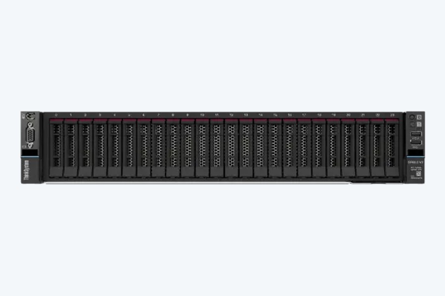 联想 ThinkSystem SR650 V3 机架式服务器